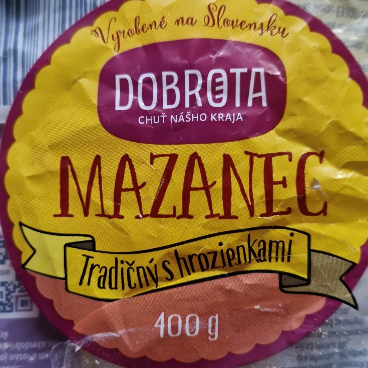 Fotografie - Mazanec Tradičný s hrozienkami Dobrota