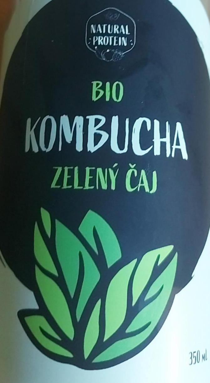 Fotografie - Bio kombucha zelený čaj Natural Protein