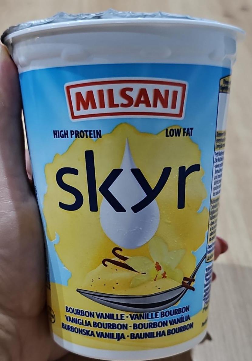 Fotografie - Skyr Bourbon Vanille Milsani