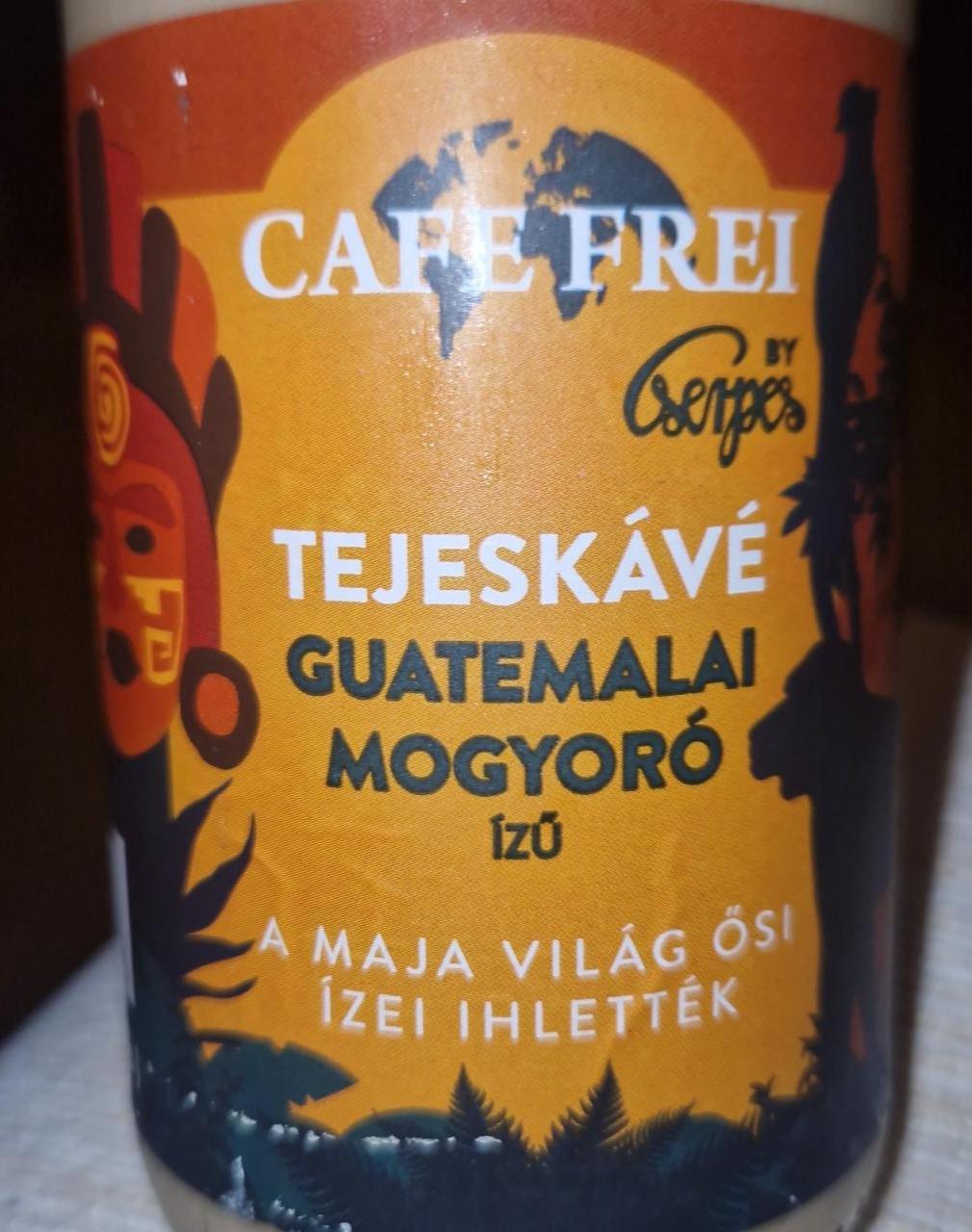 Fotografie - Tejeskávé Guatemalai mogyoró ízű Cafe Frei