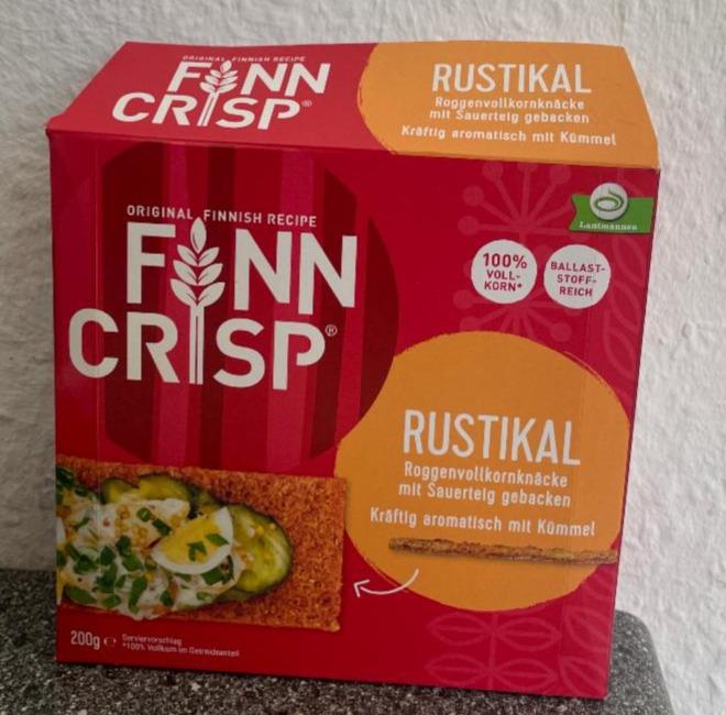 Fotografie - Original Knäckebrot Finn Crisp