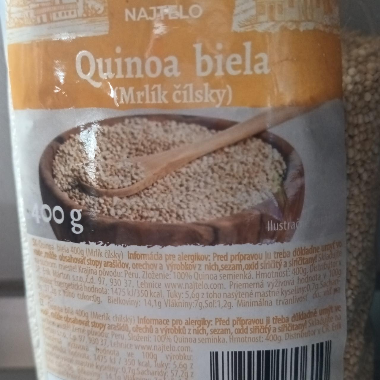 Fotografie - Quinoa biela Najtelo