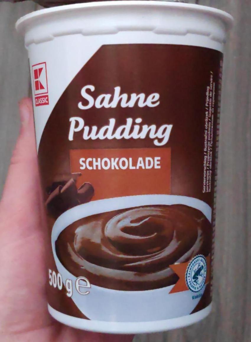 Fotografie - Sahne Pudding Schokolade K-Classic