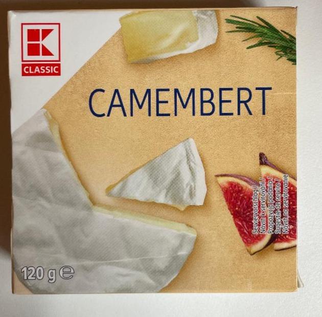 Fotografie - Camembert K-Classic