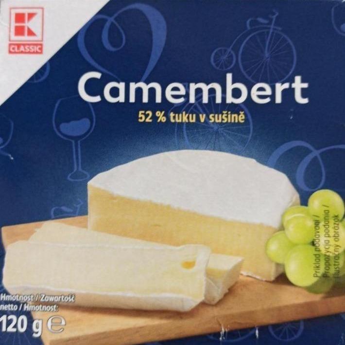 Fotografie - Camembert K-Classic