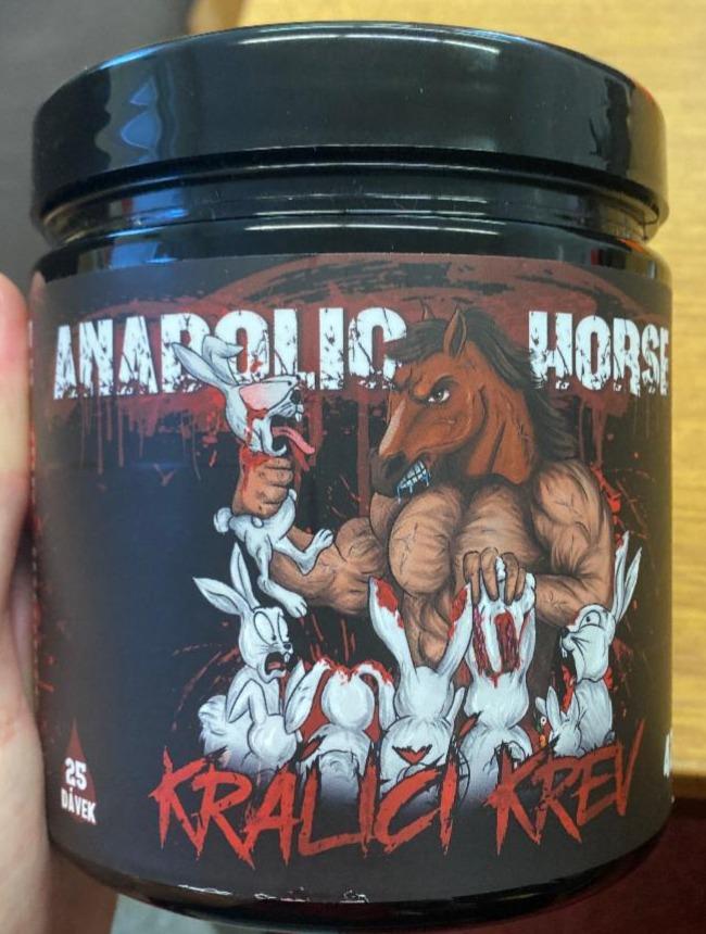 Fotografie - Králičí krev Anabolic Horse