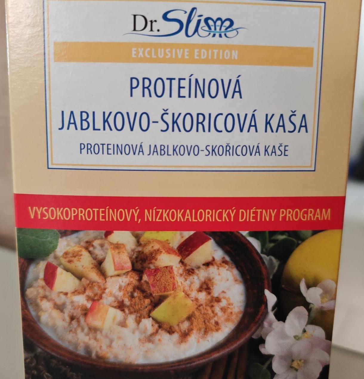 Fotografie - Proteínová jablkovo-škoricová kaša Dr.Slim