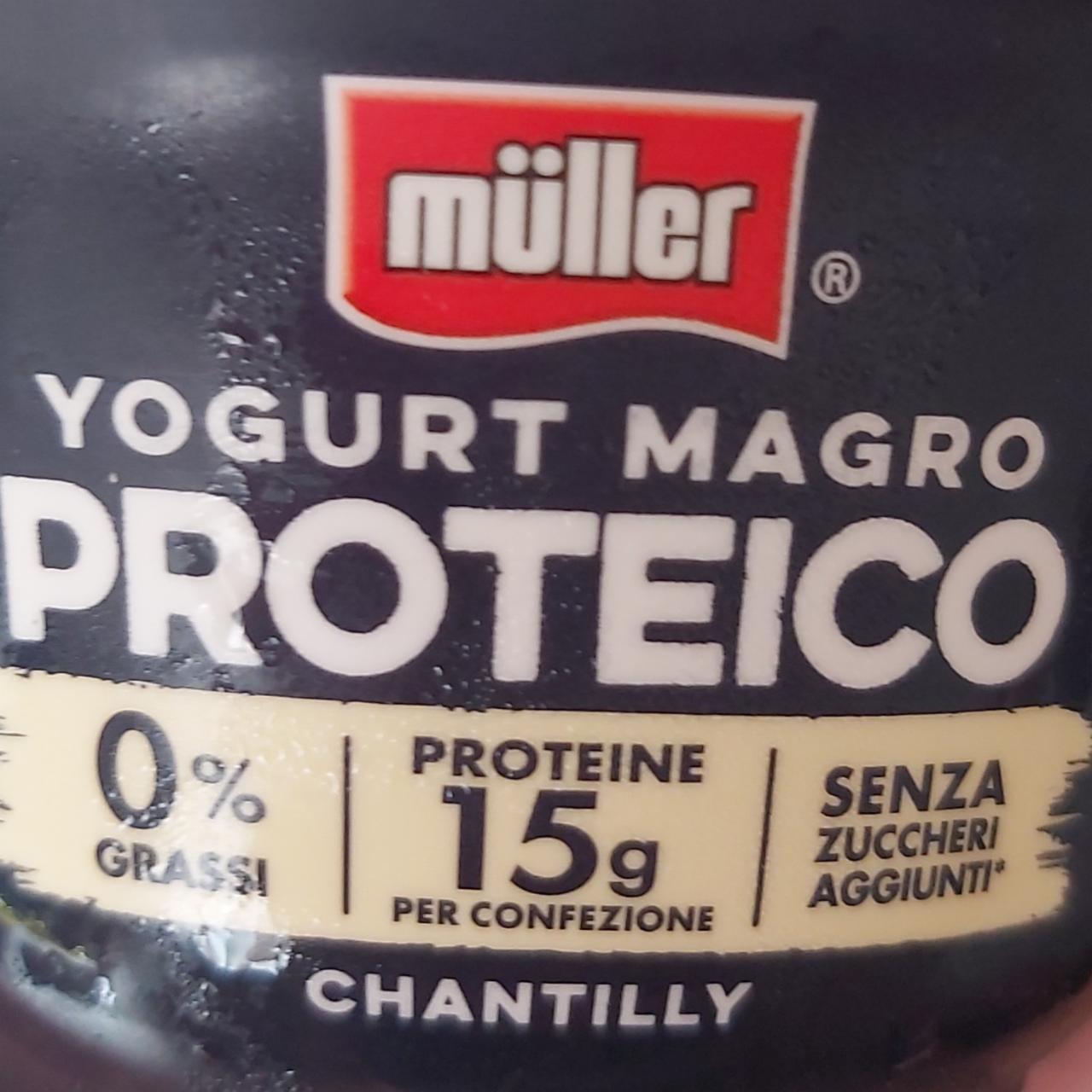 Fotografie - Proteine yogurt Magro Müller