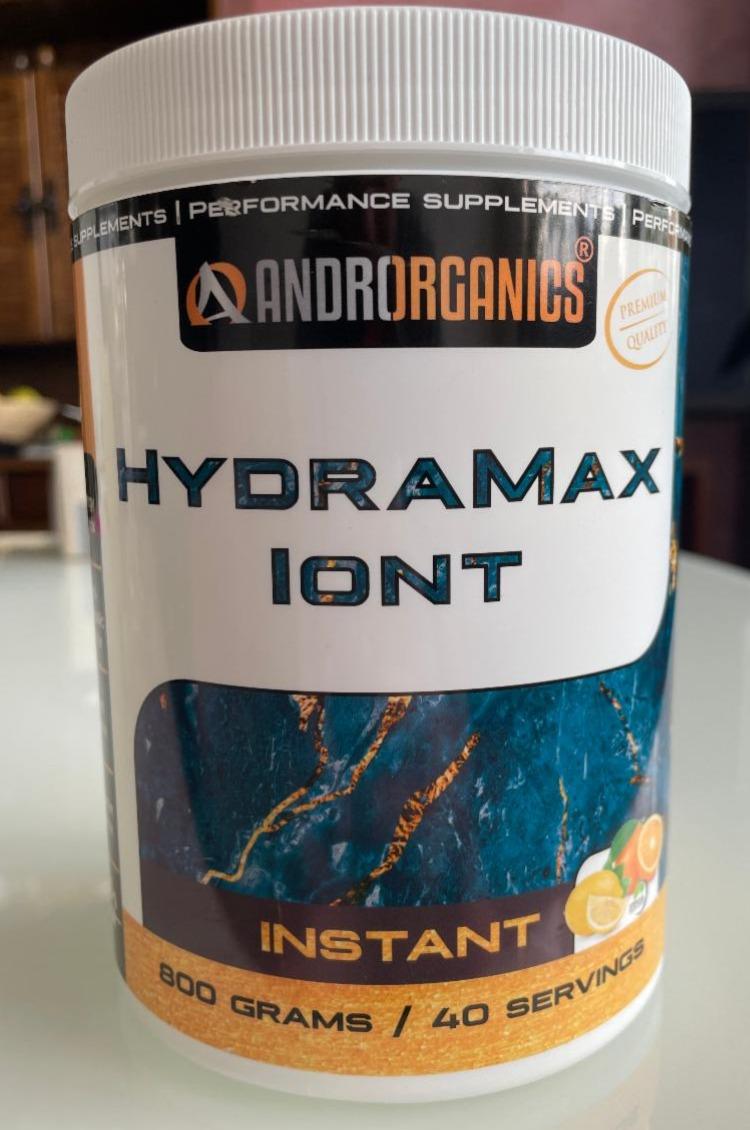 Fotografie - Hydramax Iont Androrganics