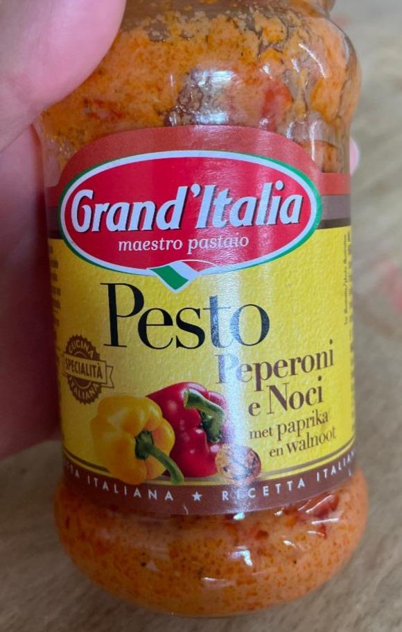 Fotografie - Pesto Peperoni e Noci Grand'Italia