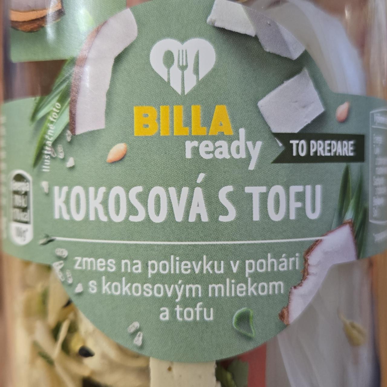 Fotografie - Kokosová s tofu Billa ready