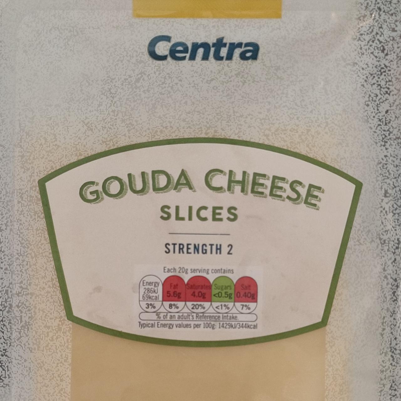 Fotografie - Gouda Cheese slices Centra