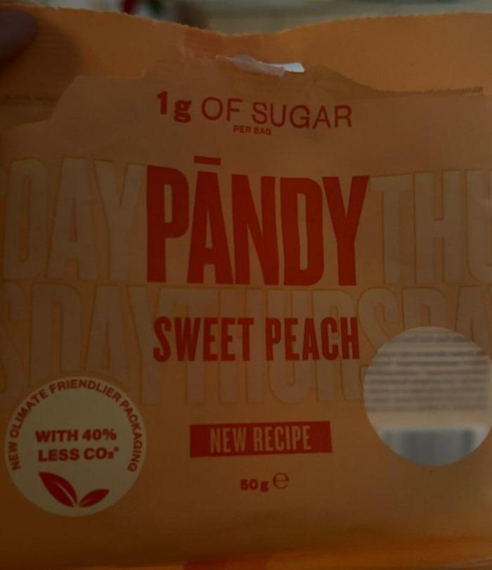 Fotografie - Sweet peach Pandy