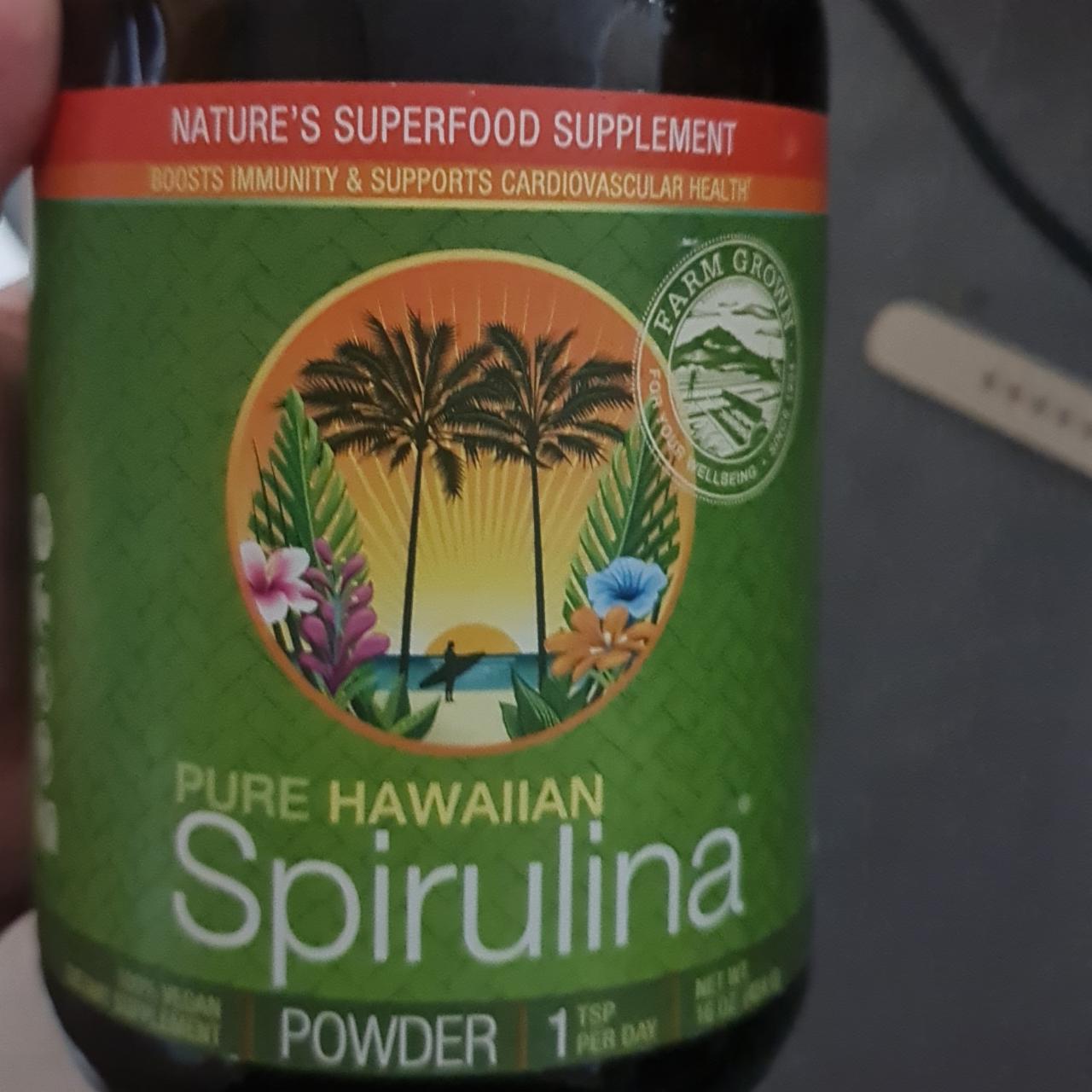 Fotografie - Pure Hawaiian Spirulina Nutrex Hawaii