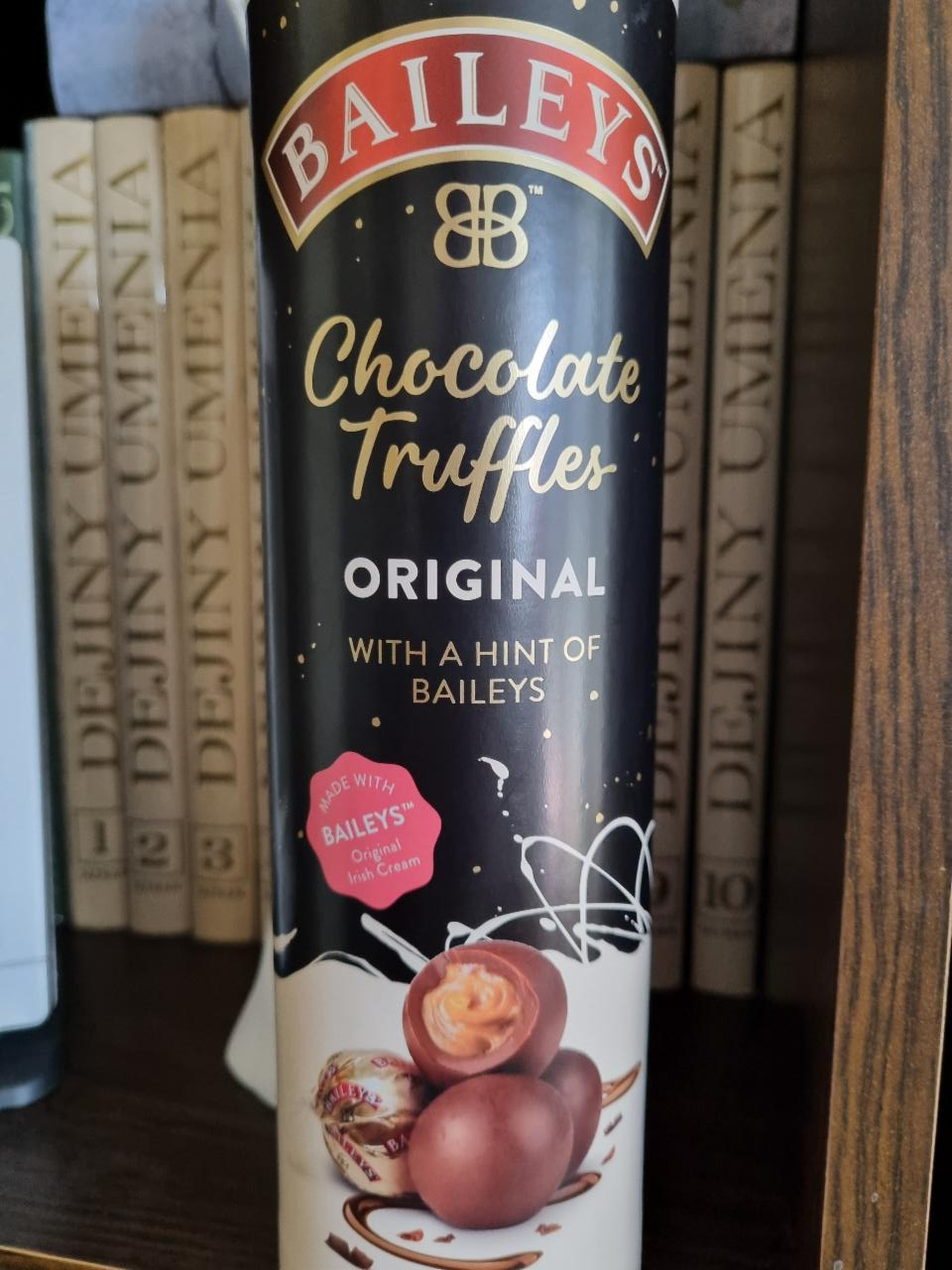 Fotografie - BAILEYS Chocolate truffles pralinky