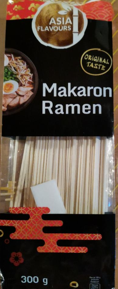 Fotografie - Makaron Ramen Asia Flavours