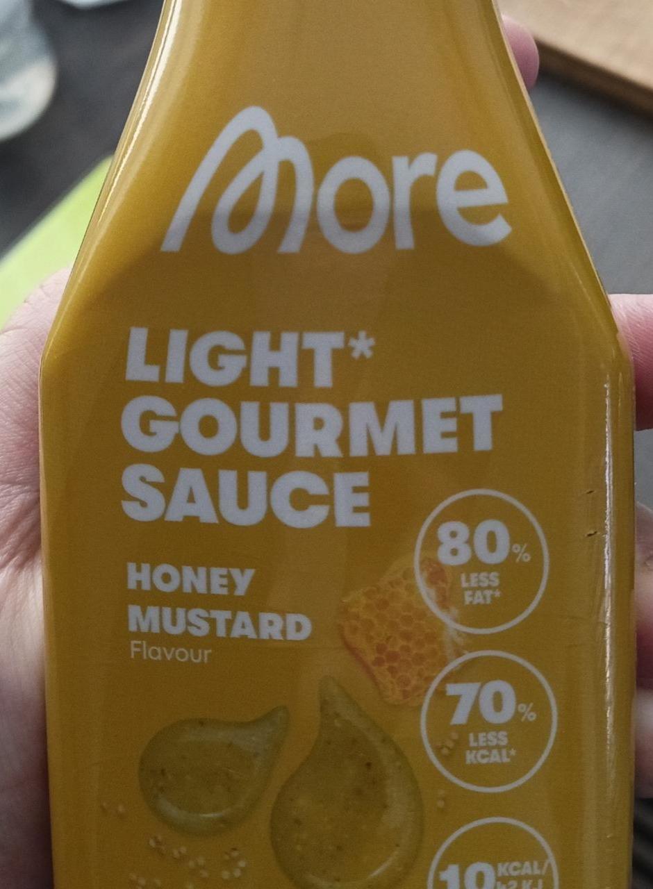 Fotografie - Light Gourmet Sauce Honey Mustard Flavour More