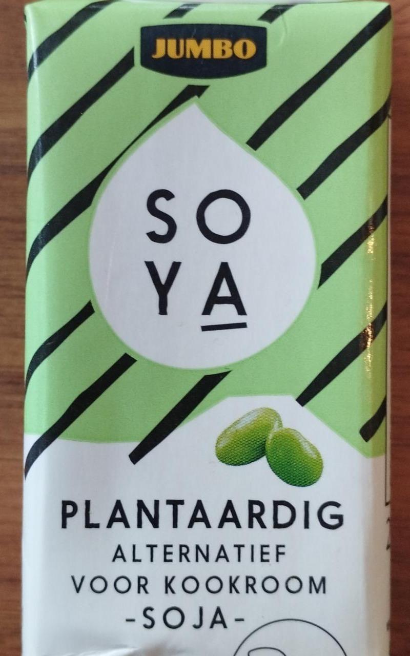 Fotografie - Soya Plantaardig Jumbo