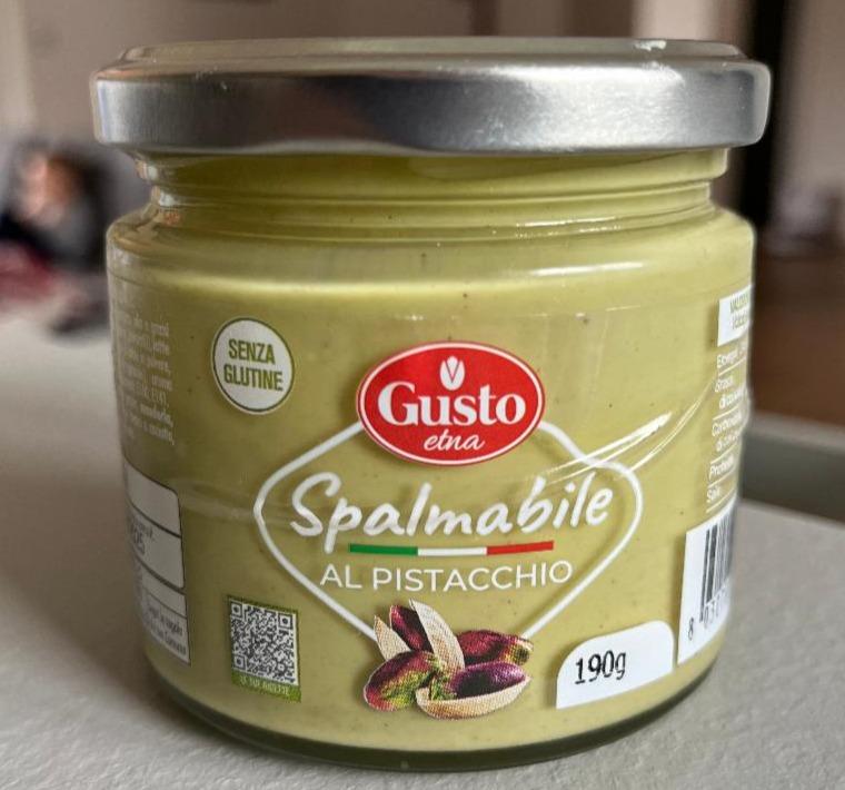 Fotografie - Spalmabile al pistacchio Gusto