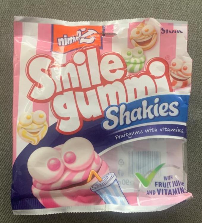 Fotografie - Nimm 2 Smile Gummi Shakies