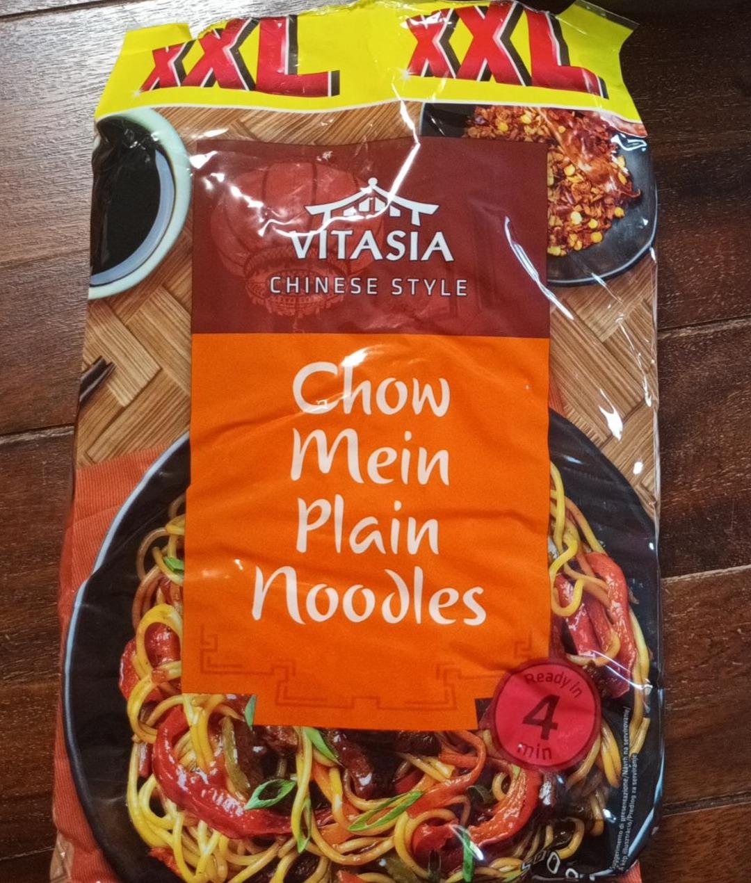 Fotografie - Chow Mein Plain Noodles Vitasia