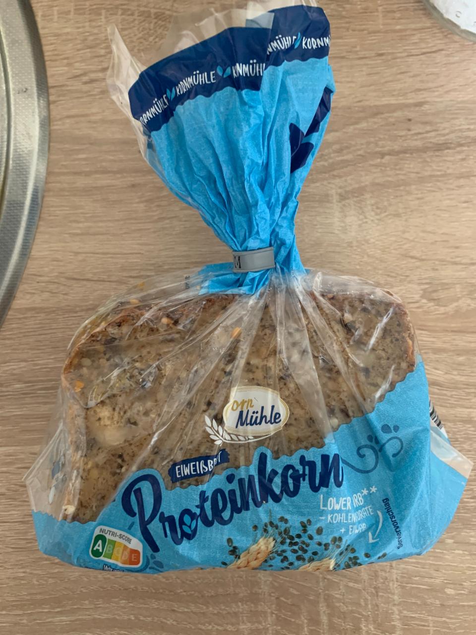 Fotografie - Proteinkorn Eiweßbrot Korn Mühle