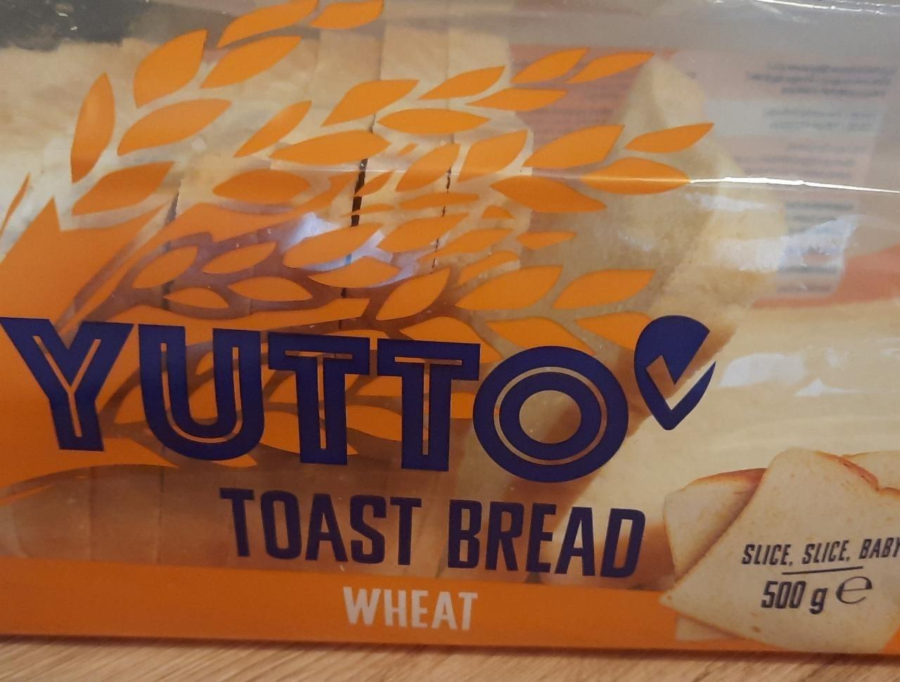 Fotografie - Toast bread wheat Yutto