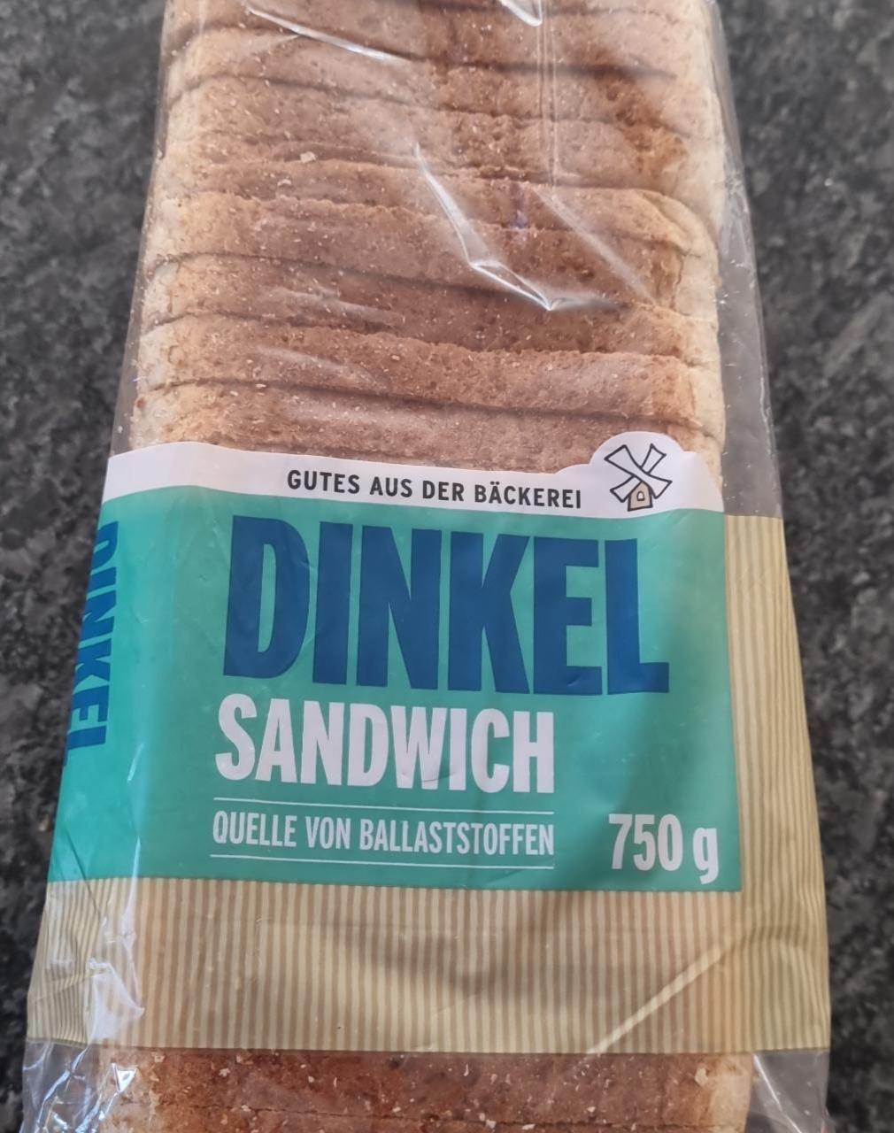 Fotografie - Dinkel Sandwich Gutes aus der Bäckerei