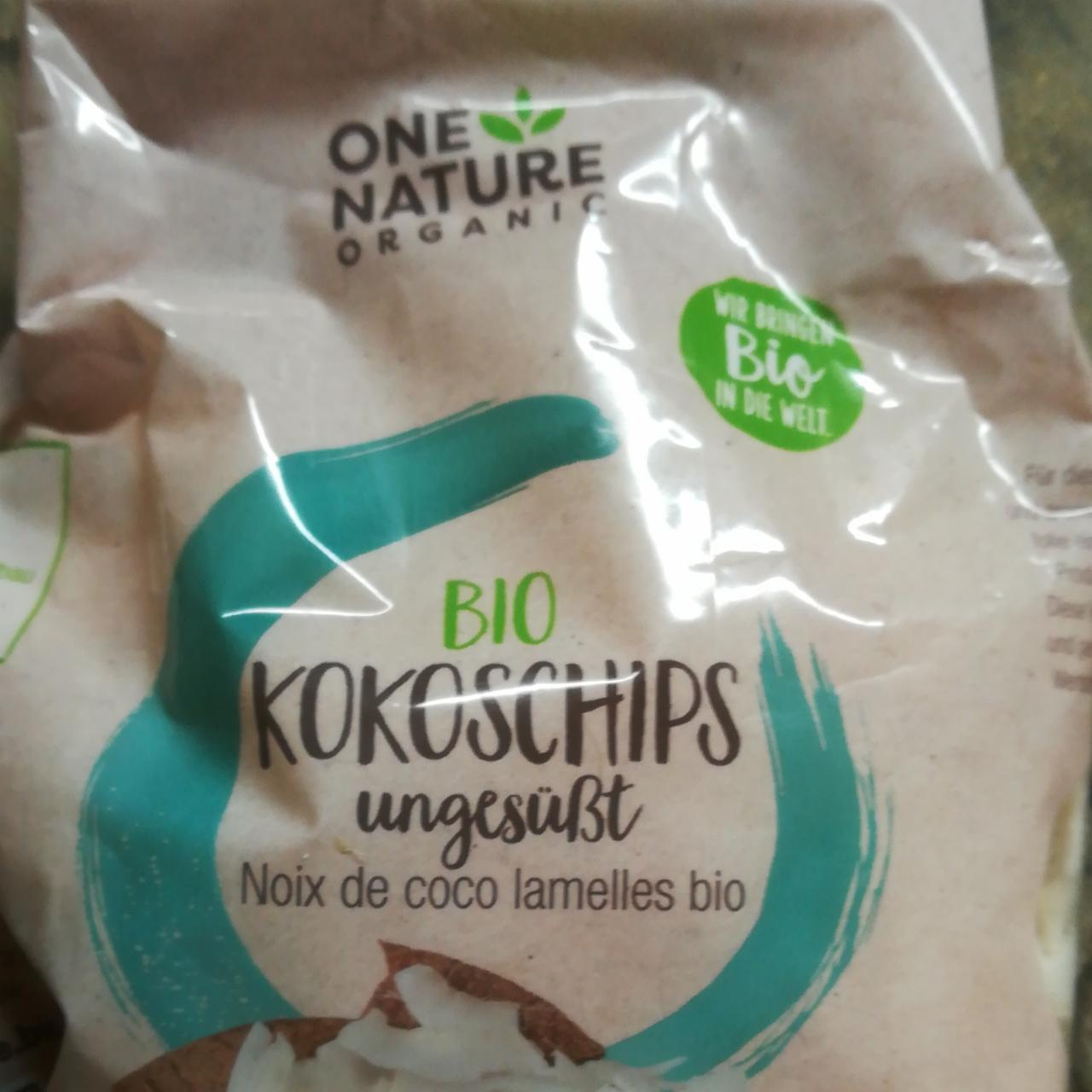 Fotografie - Bio kokoschips One Nature Organic