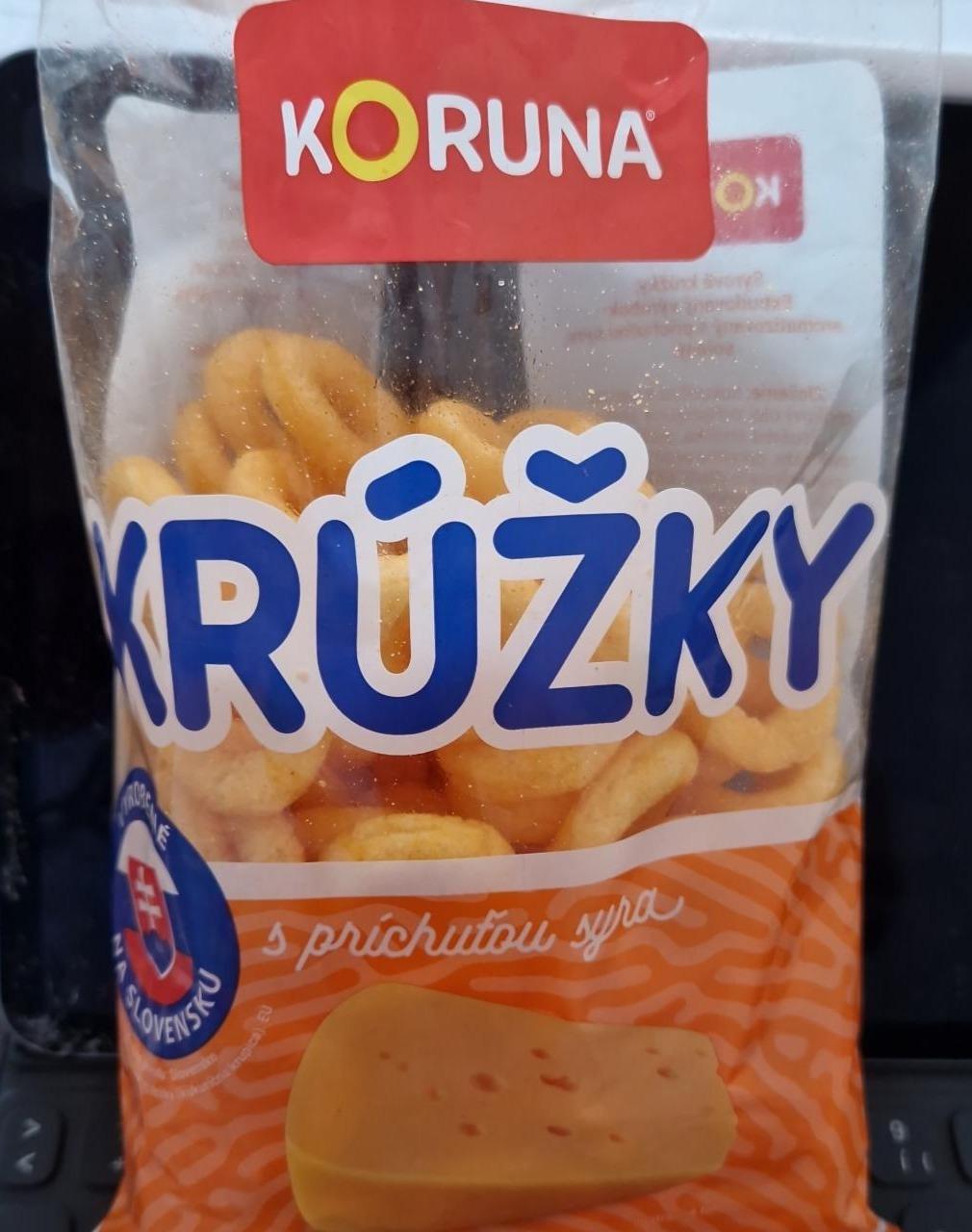 Fotografie - Krúžky s príchuťou syra Koruna