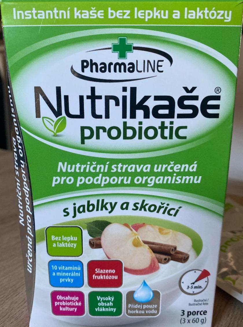 Fotografie - Nutrikaše probiotic a jablky a skořicí PharmaLine