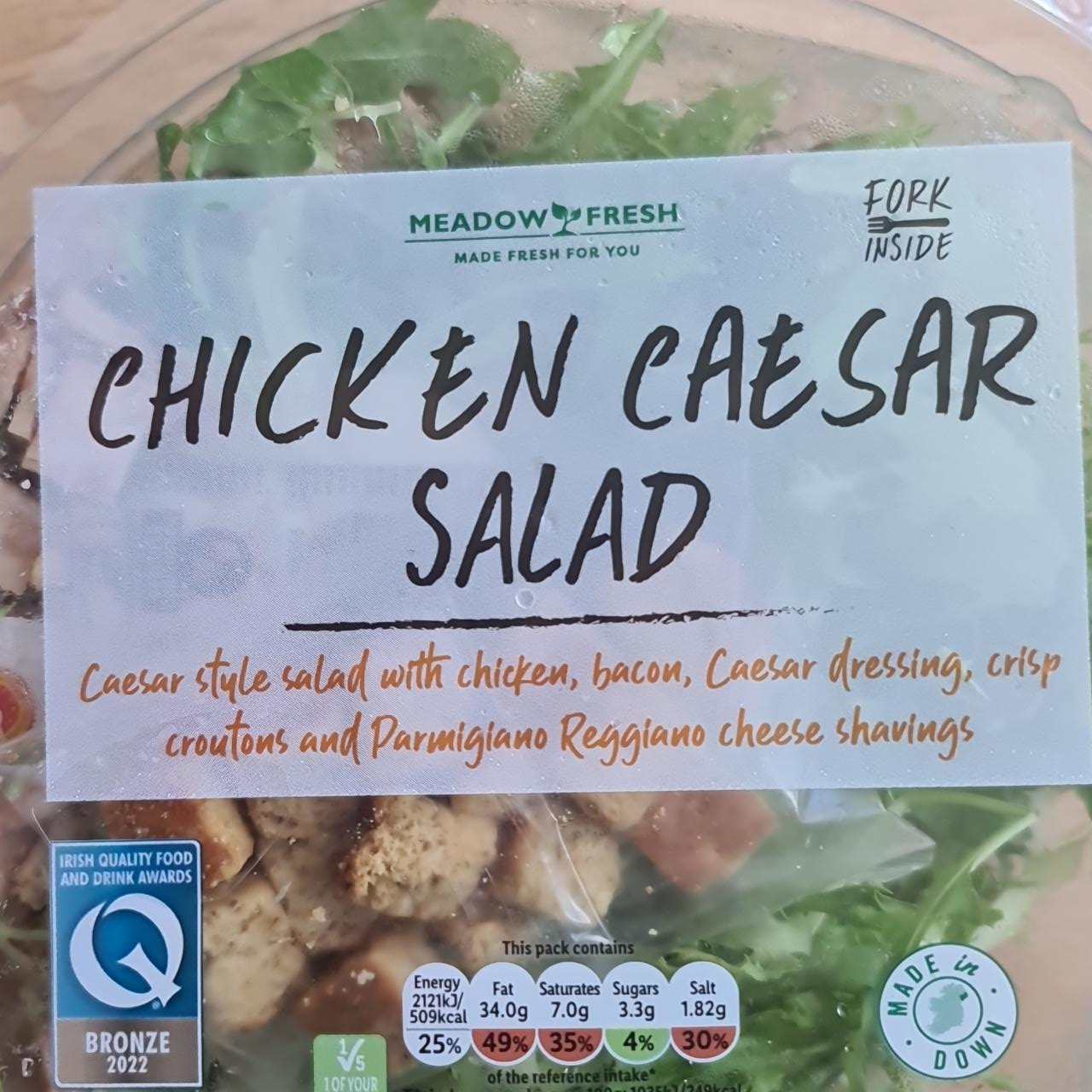 Fotografie - Chicken Caesar Salad Meadow Fresh