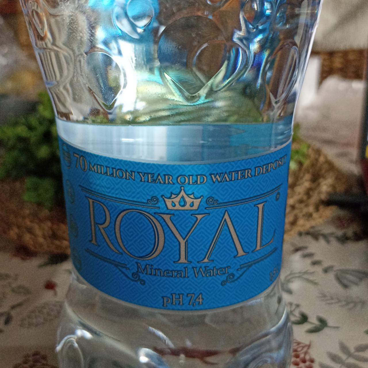 Fotografie - mineral water Royal