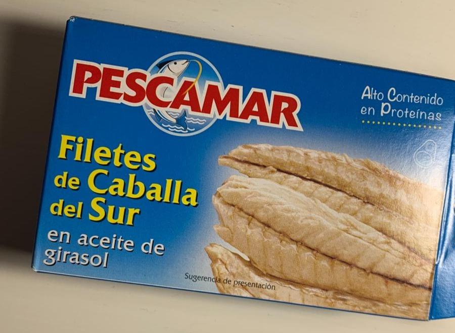 Fotografie - Filetes de Caballa del Sur Pescamar