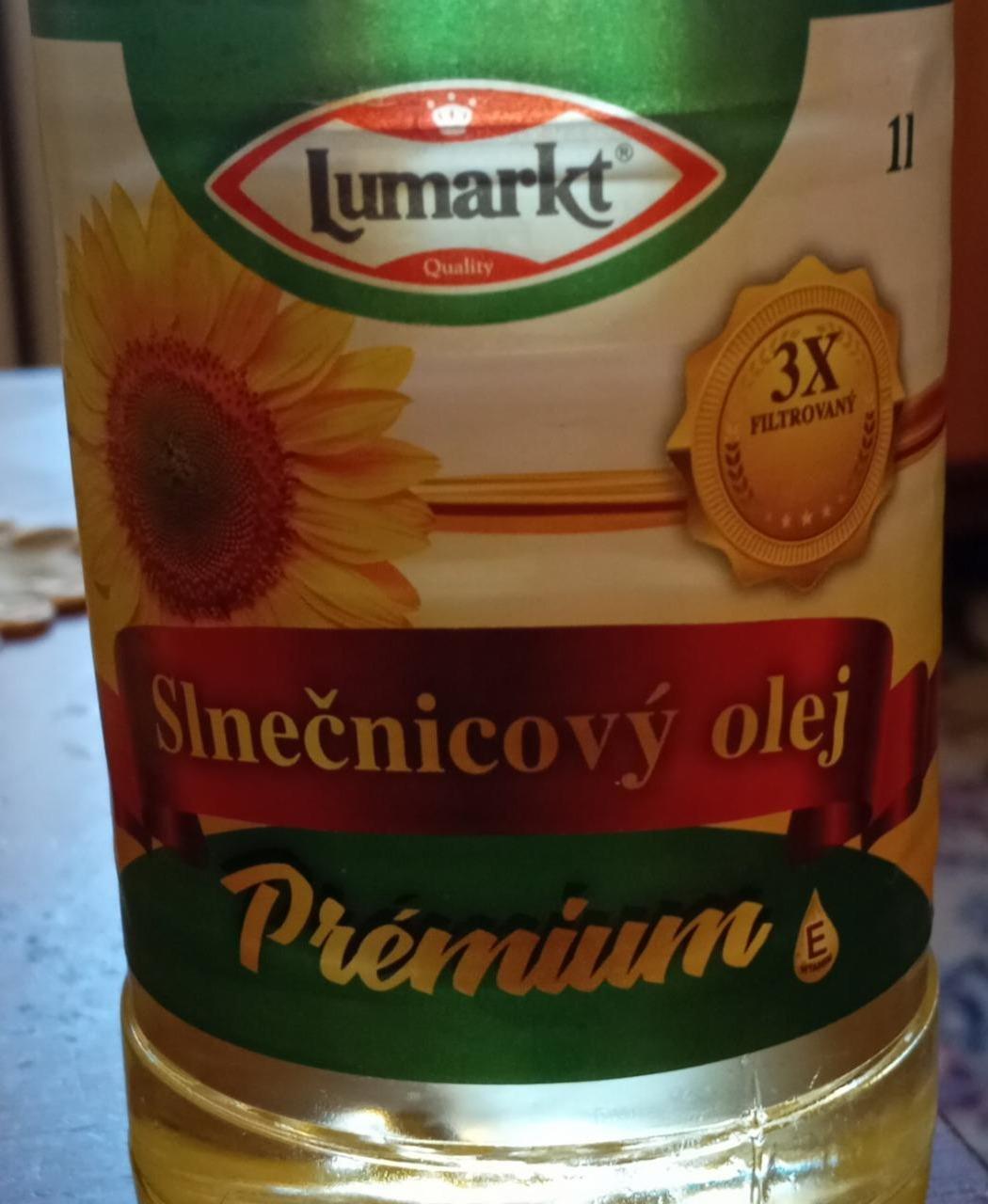 Fotografie - Lumarkt slnečnicový olej Premium