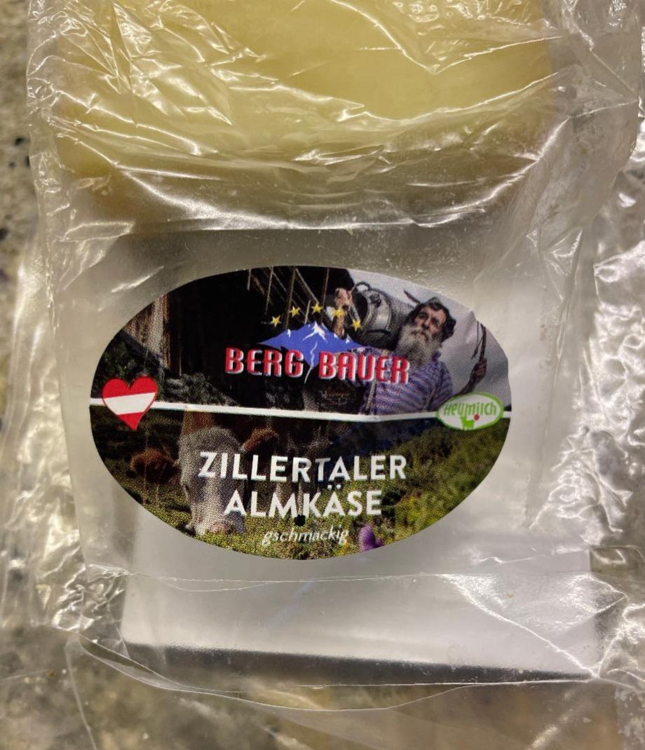 Fotografie - Zillertaler Almkäse Berg Bauer