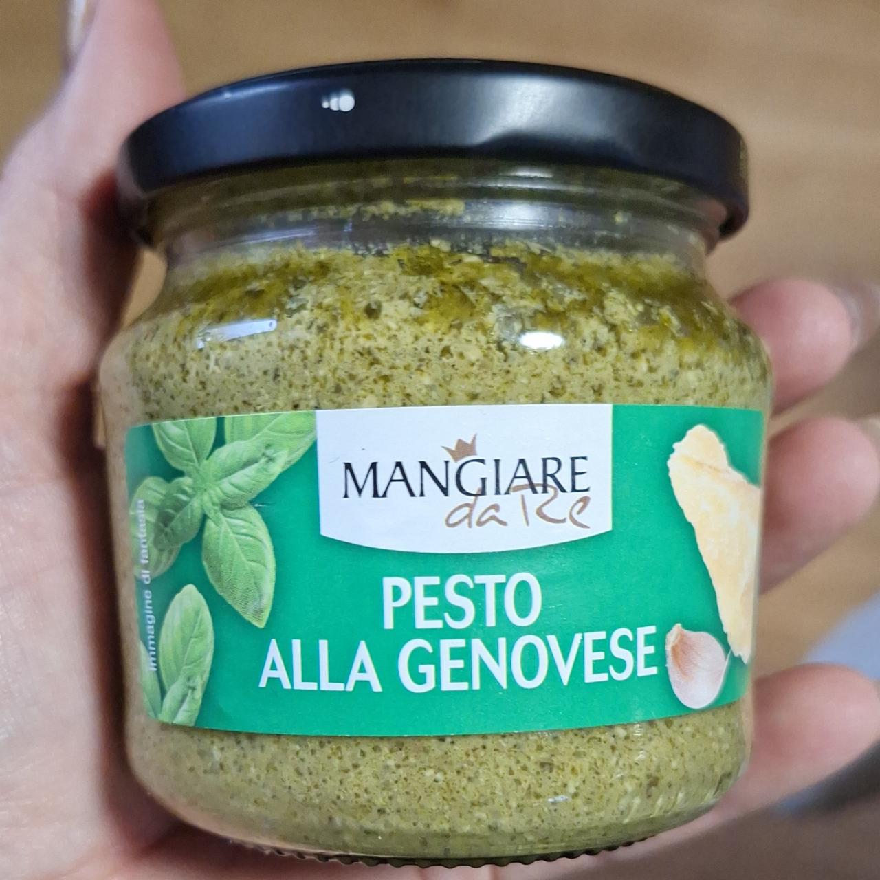 Fotografie - Pesto Alla Genovese Mangiare da Re