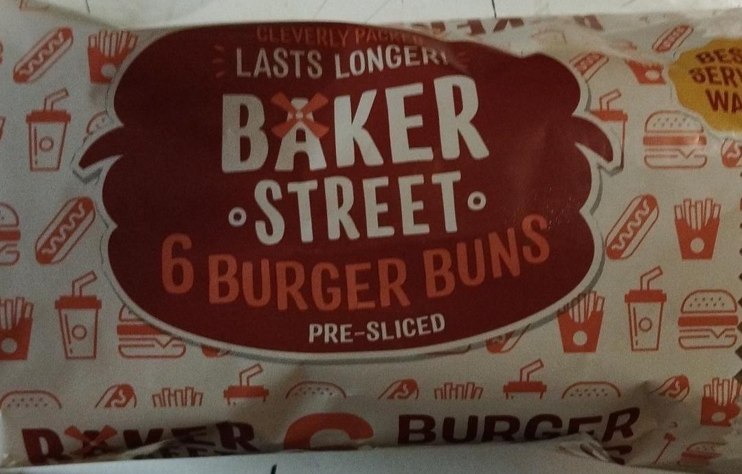 Fotografie - 6 Burger Buns Baker Street