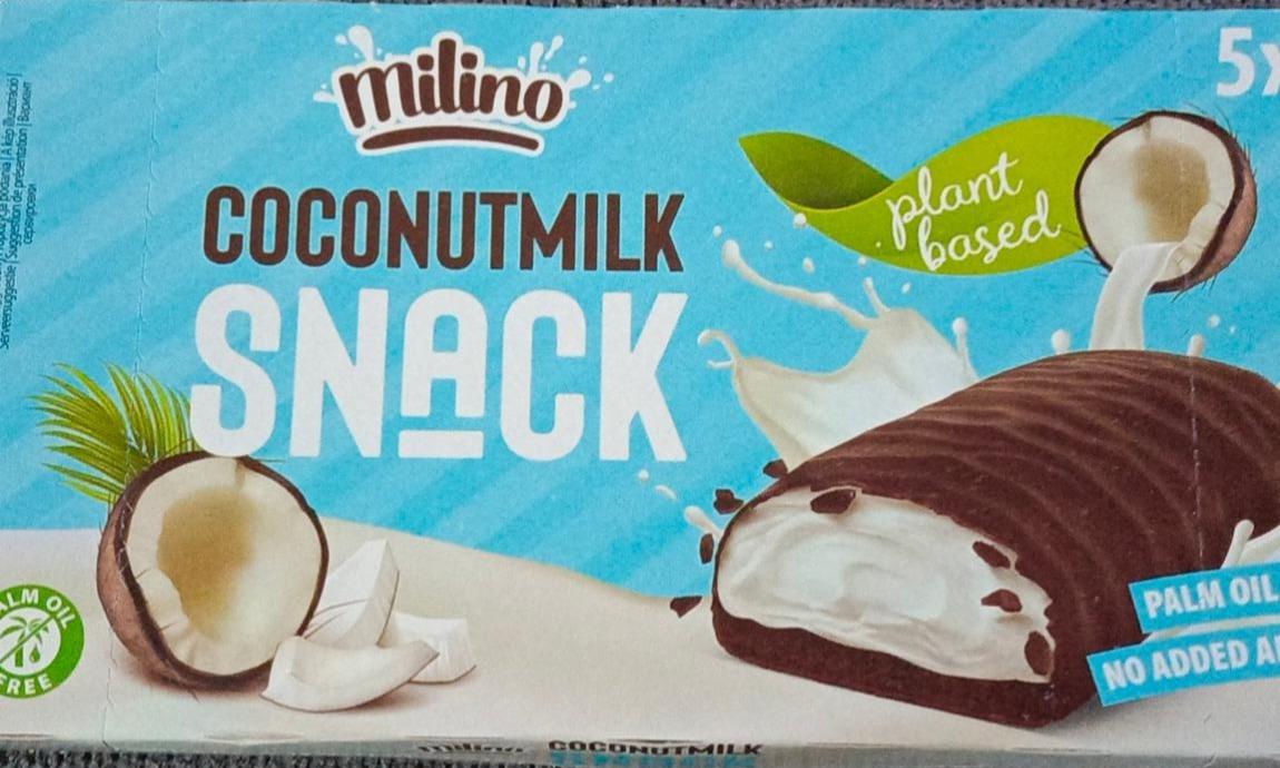 Fotografie - Coconutmilk Snack Milino