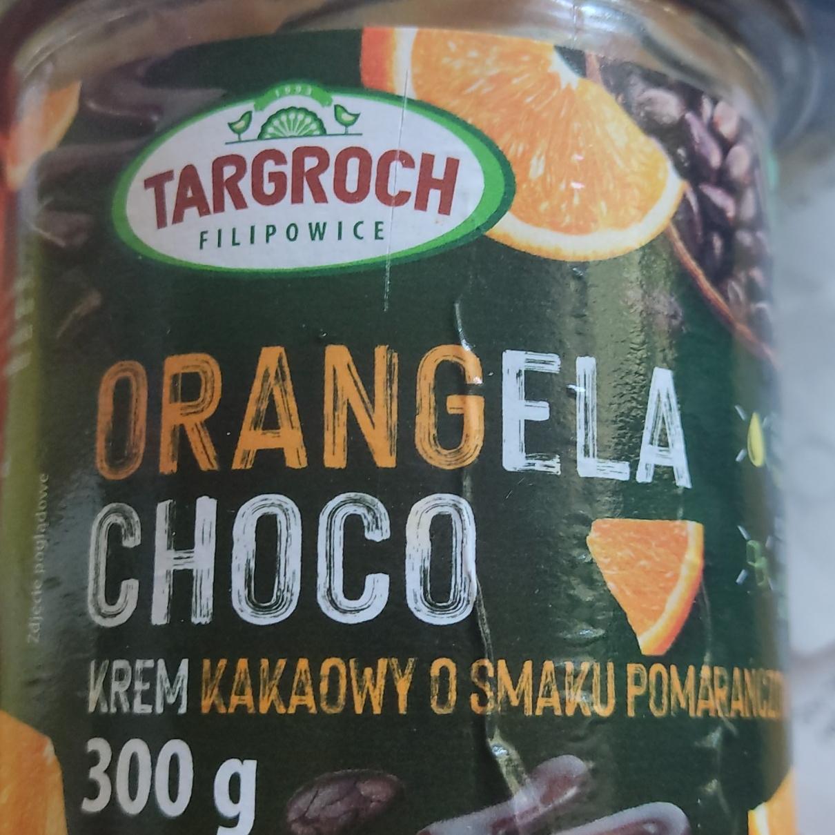 Fotografie - Orangela choco Targroch