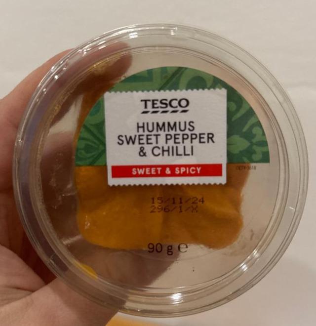 Fotografie - Hummus Sweet Pepper & Chilli Tesco