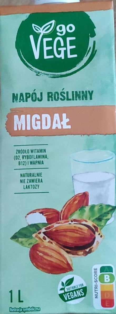 Fotografie - Napój Roślinny Migdał Go Vege