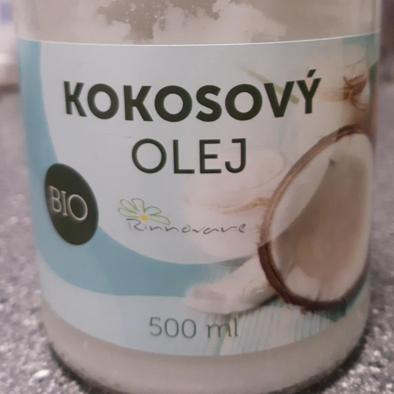 Fotografie - Kokosový olej Rinnovare