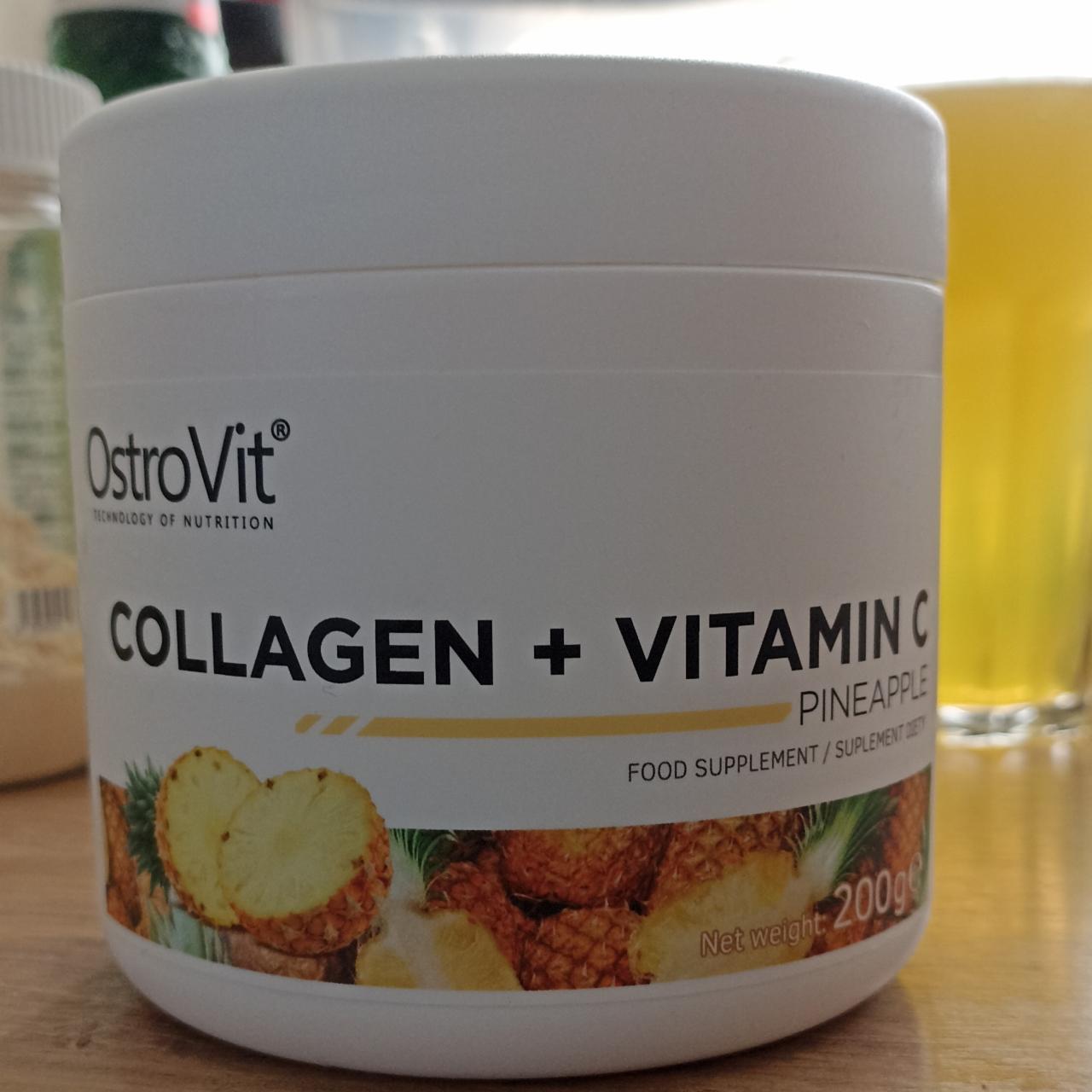 Fotografie - Collagen + Vitamin C Pineapple OstroVit