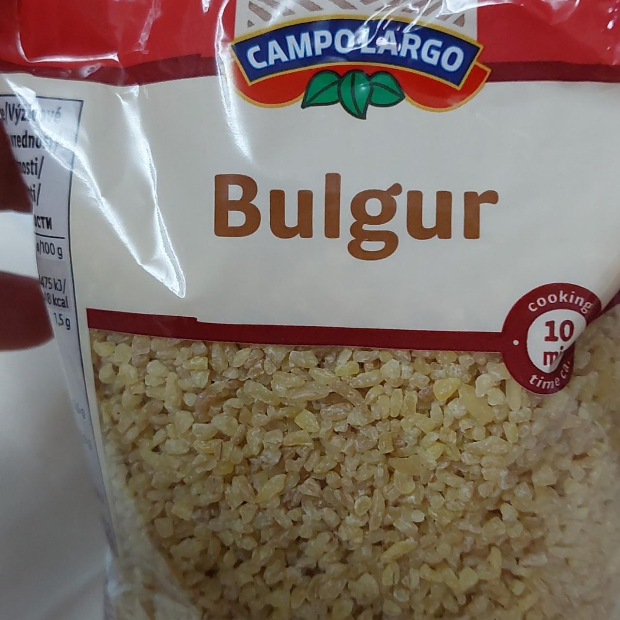 Fotografie - Bulgur Campo Largo