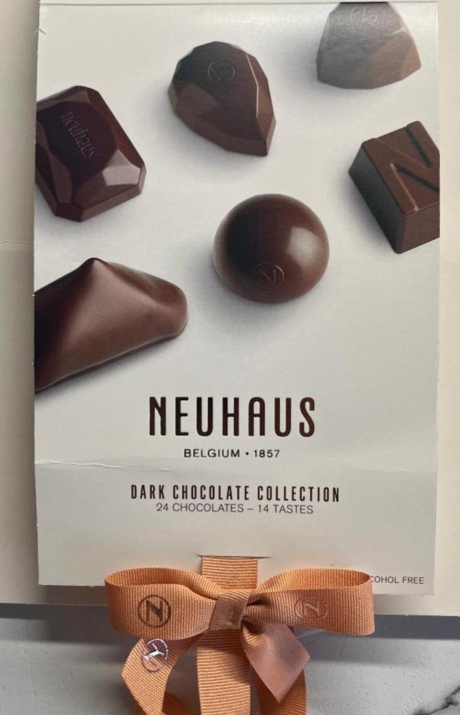 Fotografie - Dark Chocolate Collection Neuhaus