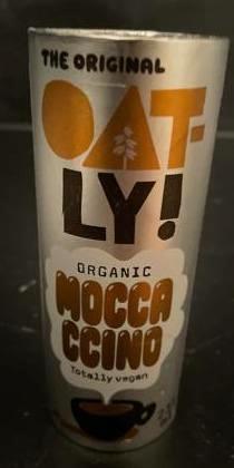 Fotografie - Organic Moccaccino Oatly!