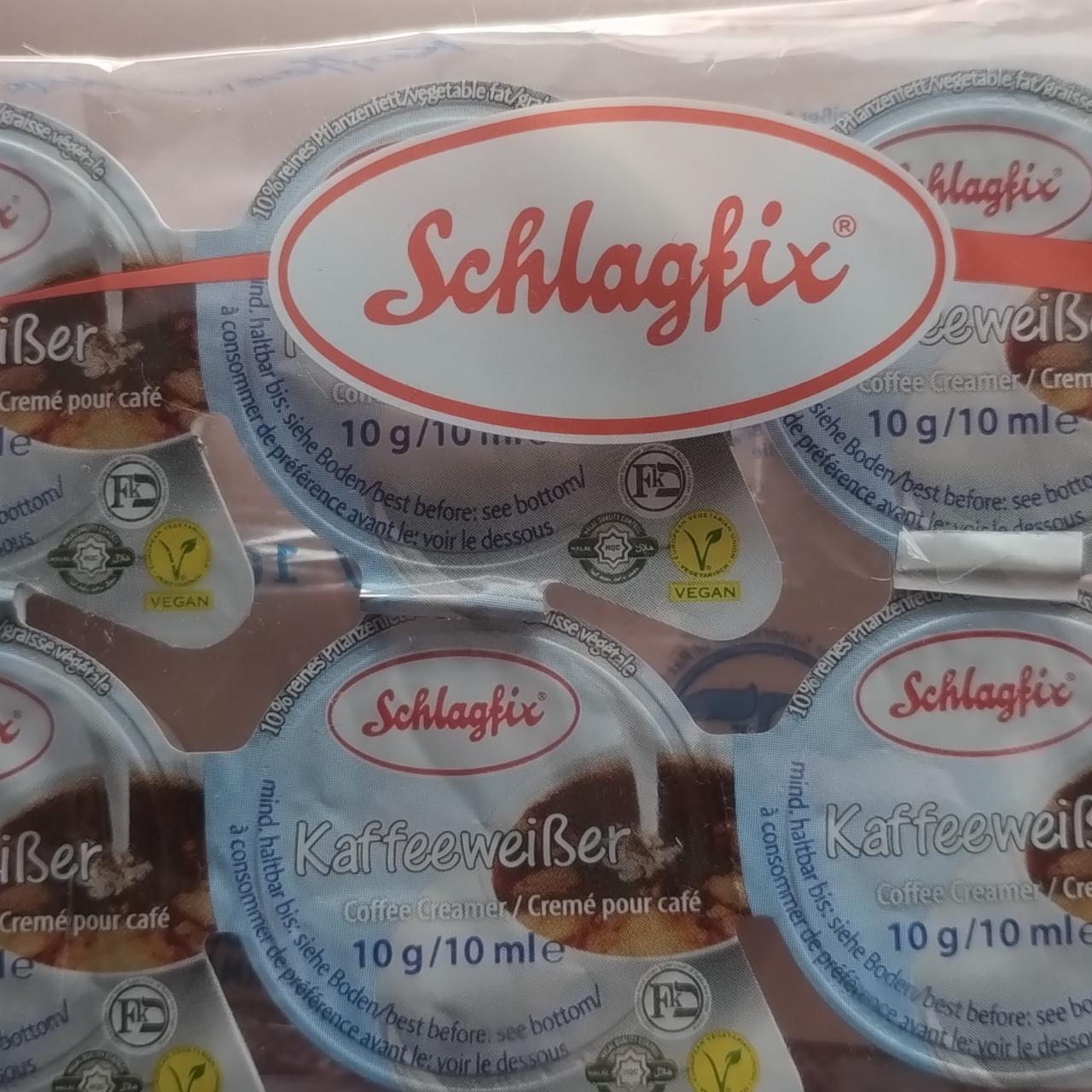 Fotografie - Coffee creamer Schlagfix