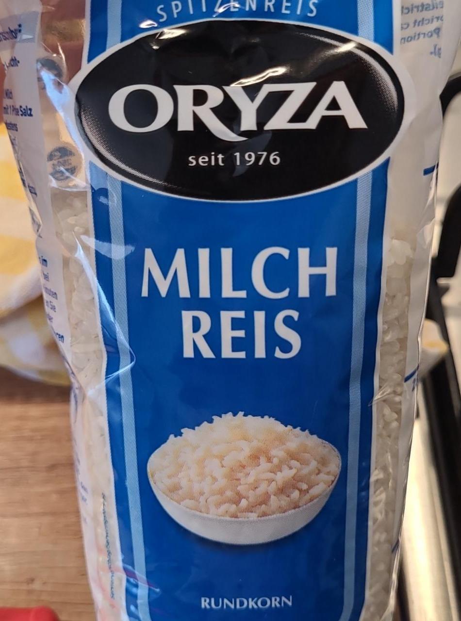 Fotografie - Milch reis Oryza