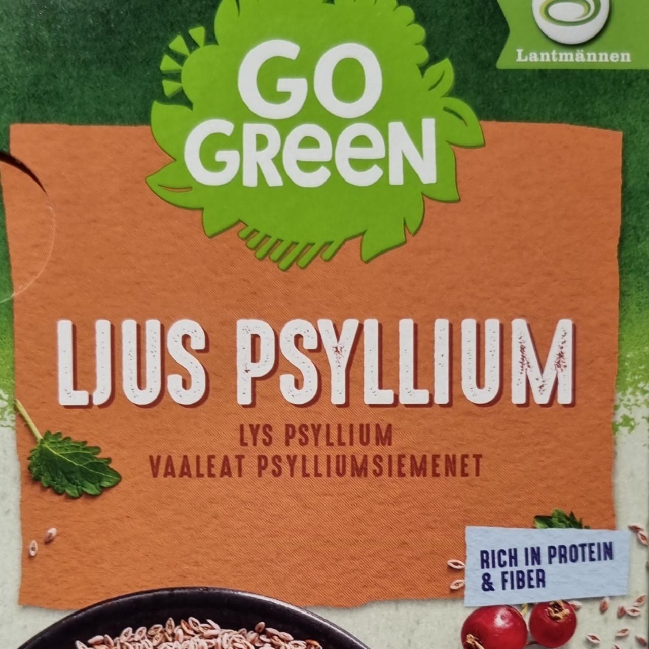 Fotografie - Ljus psyllium Go Green